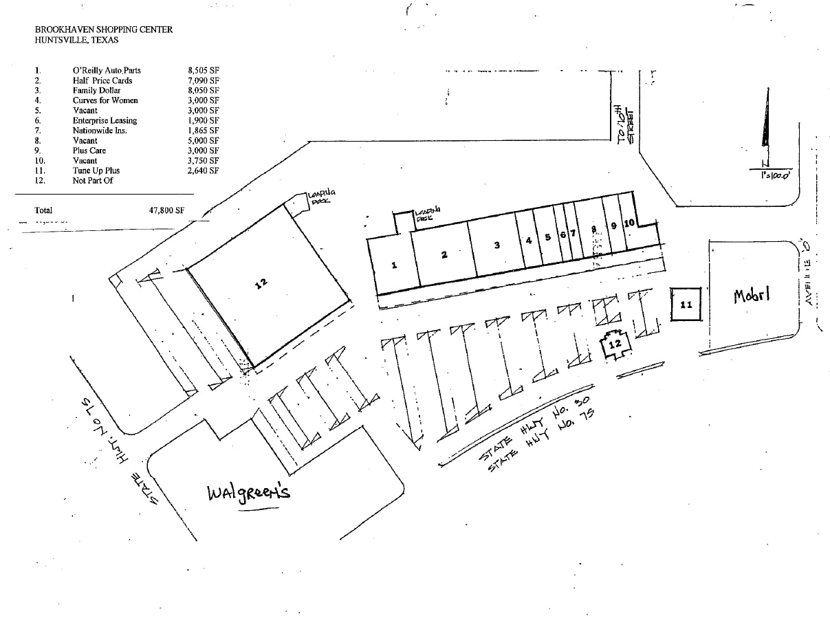 1500-1546 11th St, Huntsville, TX for lease Primary Photo- Image 1 of 2