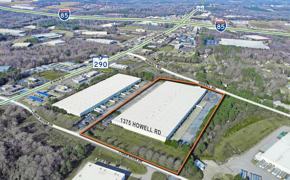 1375 Howell Rd, Duncan, SC for lease - Building Photo - Image 2 of 10