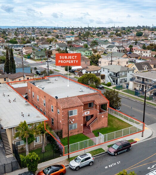 1152 W 88th St, Los Angeles, CA à vendre - Photo du bâtiment - Image 2 de 20