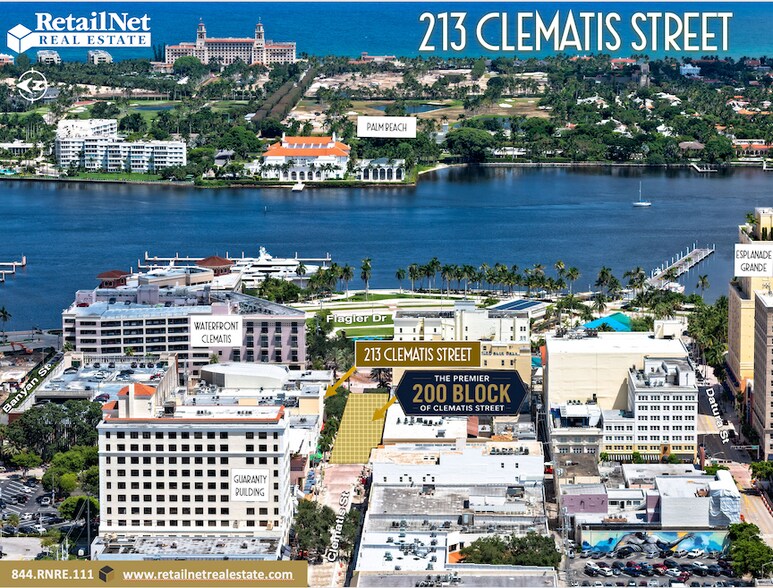213 Clematis St, West Palm Beach, FL à louer - Photo du bâtiment - Image 2 de 15