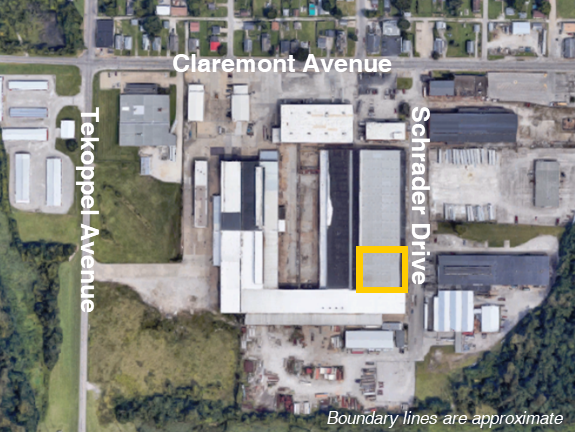 701 & 703 Schrader Drive, Evansville, IN à louer - Aérien - Image 2 de 2