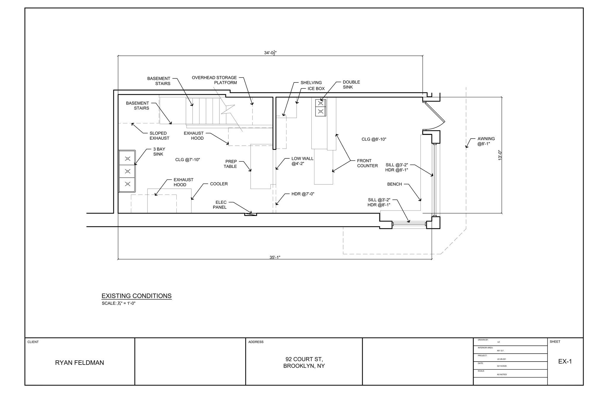 92 Court St, Brooklyn, NY for lease Site Plan- Image 1 of 1