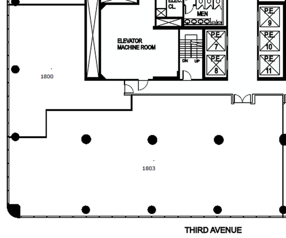805 Third Ave, New York, NY for lease Interior Photo- Image 1 of 1