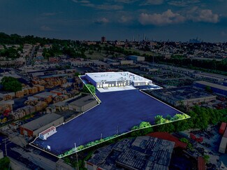 Plus de détails pour 83 Broad Ave, Fairview, NJ - Industriel à louer