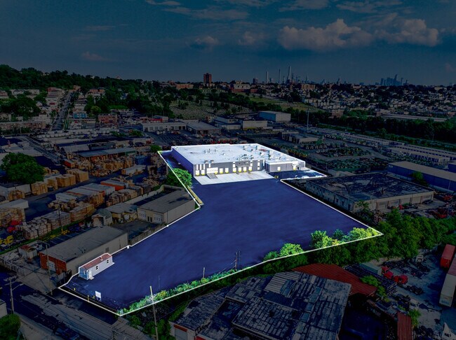 Plus de détails pour 83 Broad Ave, Fairview, NJ - Industriel à louer