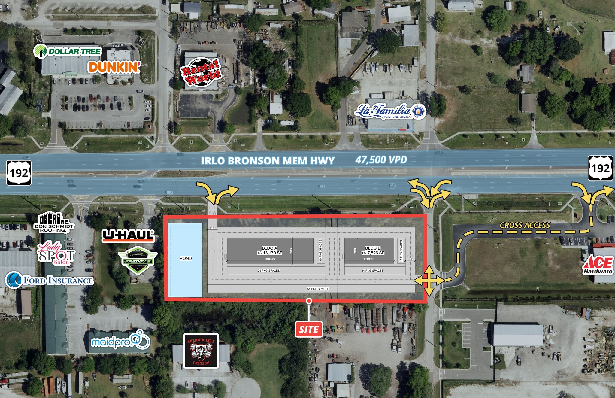201 13th St, Saint Cloud, FL for lease Primary Photo- Image 1 of 2