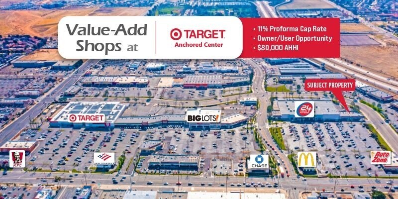 1028-1308 W Avenue K, Lancaster, CA à louer - Photo du bâtiment - Image 1 de 2