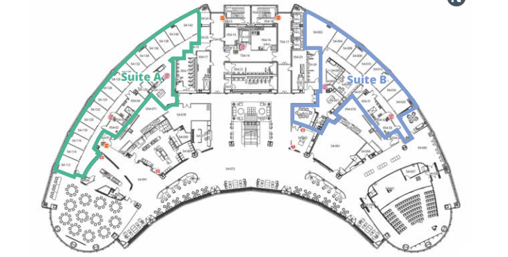 500 Centre St SE, Calgary, AB for lease Floor Plan- Image 1 of 1