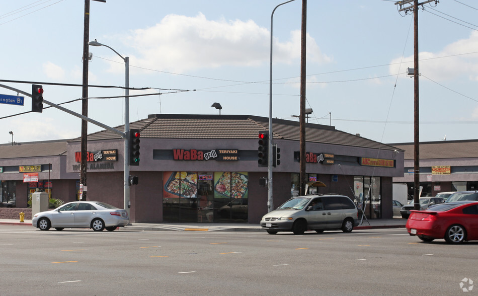 1901 S Alameda St, Los Angeles, CA for lease - Building Photo - Image 3 of 5