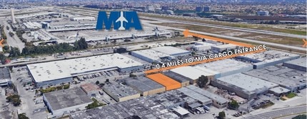 1970 NW 70th Ave, Miami, FL - AERIAL  map view