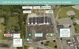 Plus de détails pour 446-462 Mount Pleasant St, New Bedford, MA - Commerce de détail à louer