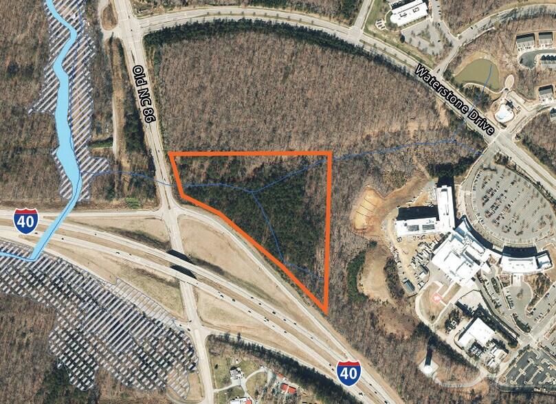 Old NC Hwy 86, Hillsborough, NC à vendre - Aérien - Image 2 de 3