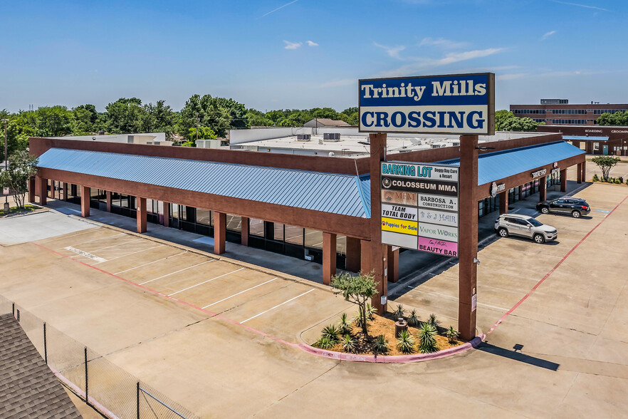 2408 Trinity Mills Rd, Carrollton, TX for lease - Building Photo - Image 1 of 6