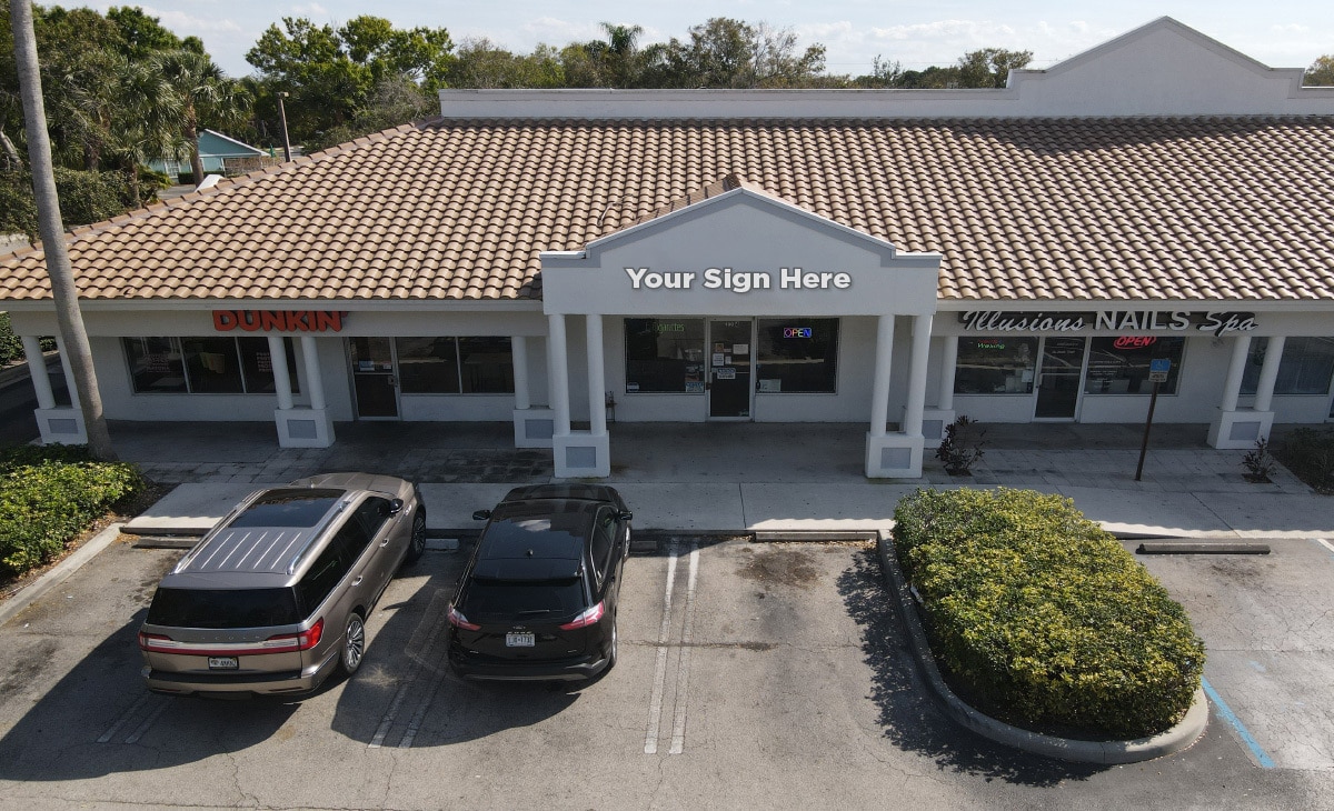 1000-1012 SW St Lucie West Blvd, Port Saint Lucie, FL for lease Primary Photo- Image 1 of 7