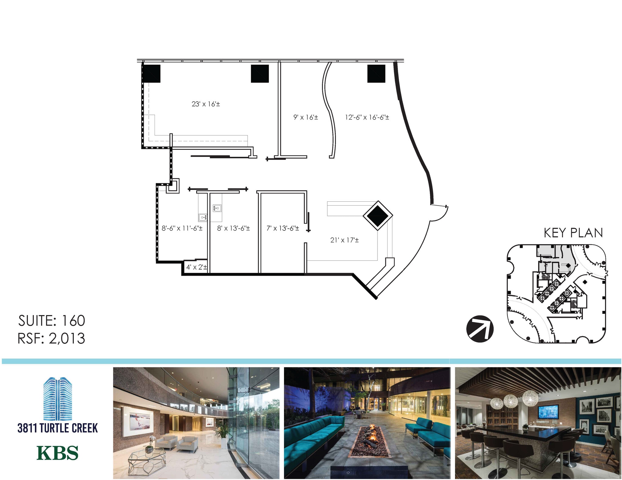 3811 Turtle Creek Blvd, Dallas, TX for lease Floor Plan- Image 1 of 1
