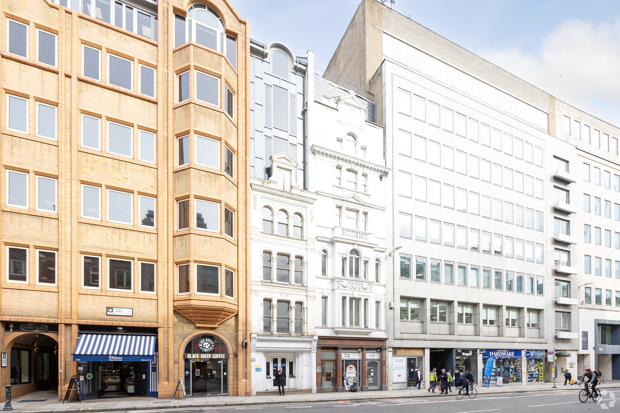 171 Fleet St, London for lease Building Photo- Image 1 of 5