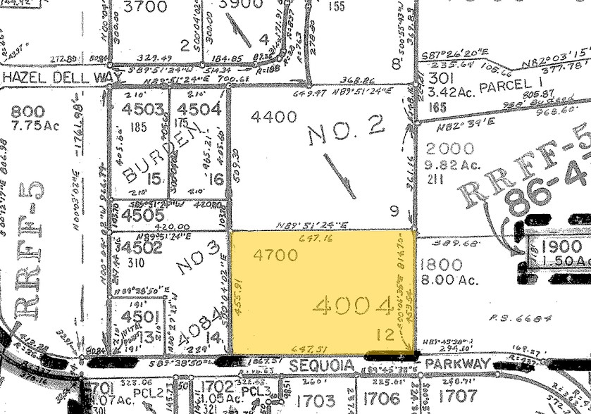 S Sequoia Pky, Canby, OR à vendre - Plan cadastral - Image 2 de 7