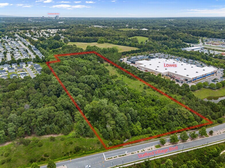 1492 Pleasant Fork Church Rd, Winston-Salem, NC à vendre - Photo du bâtiment - Image 3 de 7