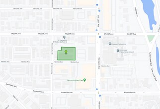 4211 Newton Ave, Dallas, TX - AERIAL map view