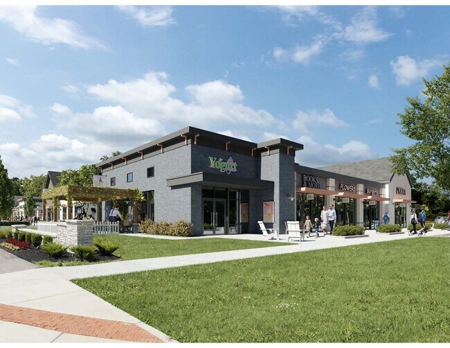 Plus de détails pour Spring Mill Road & 116th Street, Carmel, IN - Commerce de détail à louer