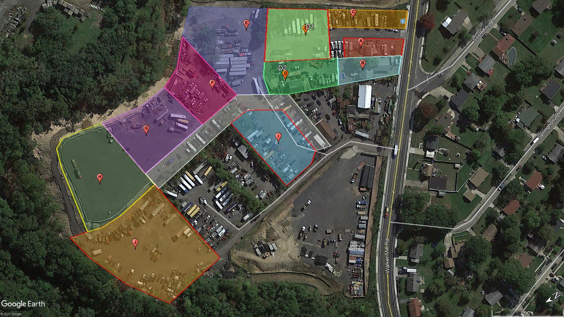 6004 Walker Mill Rd, Capitol Heights, MD for lease Primary Photo- Image 1 of 3