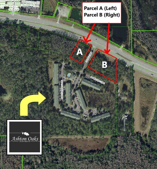 SR 52 & Faithful Way, New Port Richey, FL à vendre - Aérien - Image 2 de 4