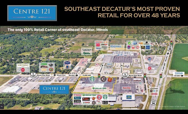 More details for 2016 S Mount Zion Rd, Decatur, IL - Retail for Lease
