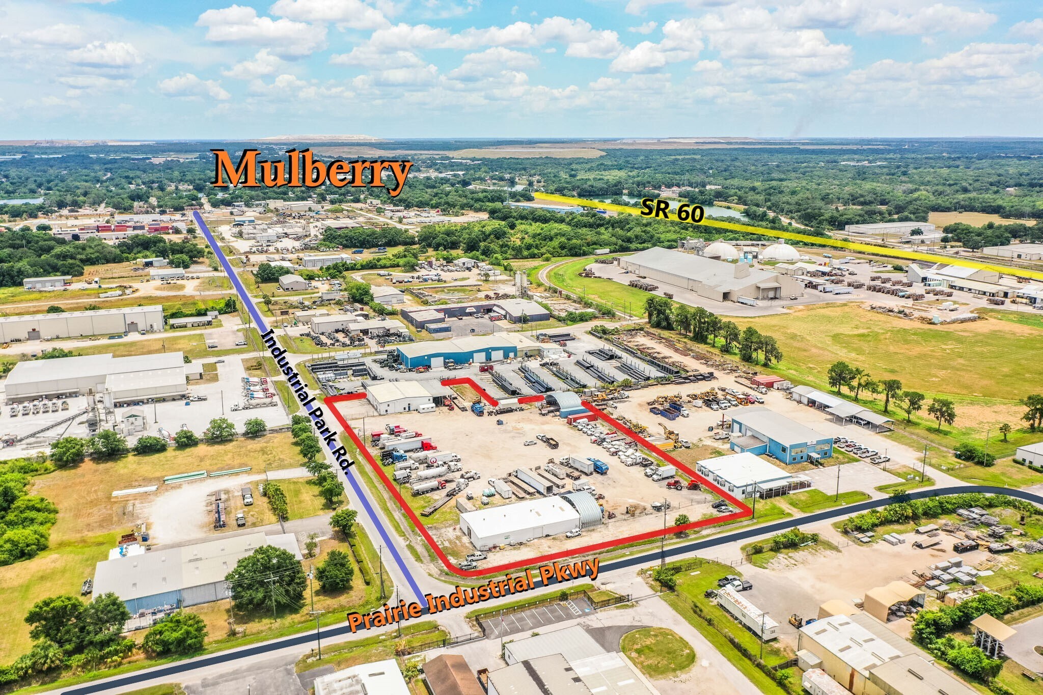 2040 Industrial Park Rd, Mulberry, FL for sale Building Photo- Image 1 of 1