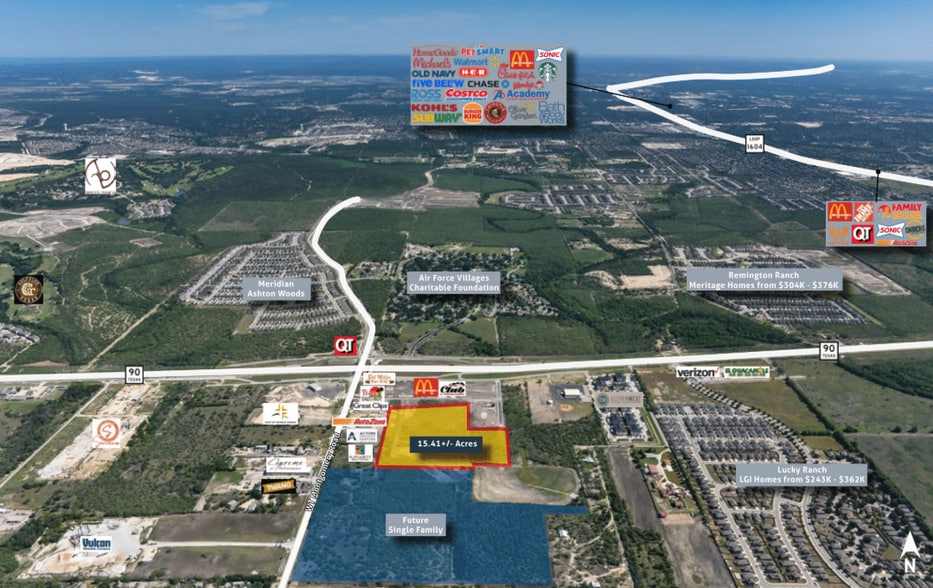 W US Highway 90, San Antonio, TX for sale - Building Photo - Image 3 of 4