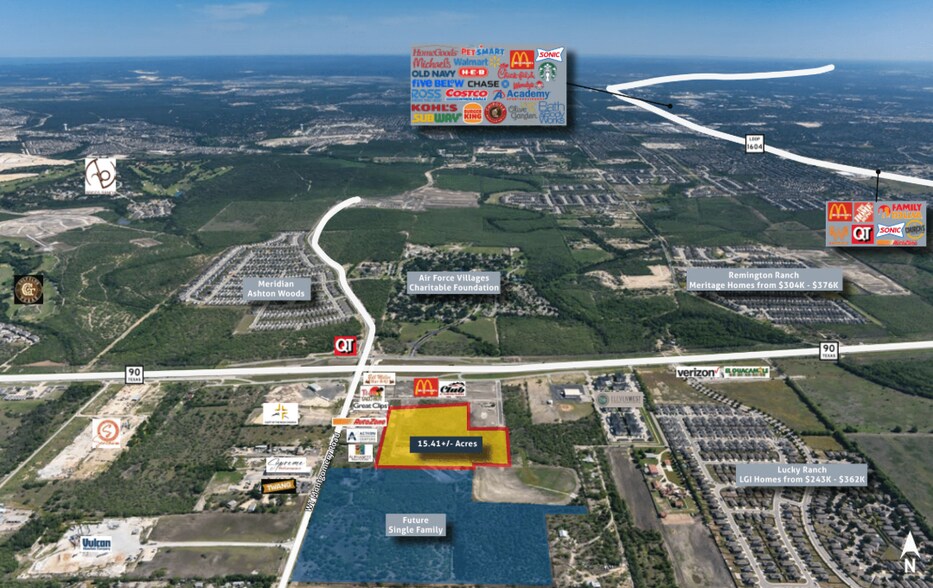 W US Highway 90, San Antonio, TX à vendre - Photo du bâtiment - Image 3 de 4