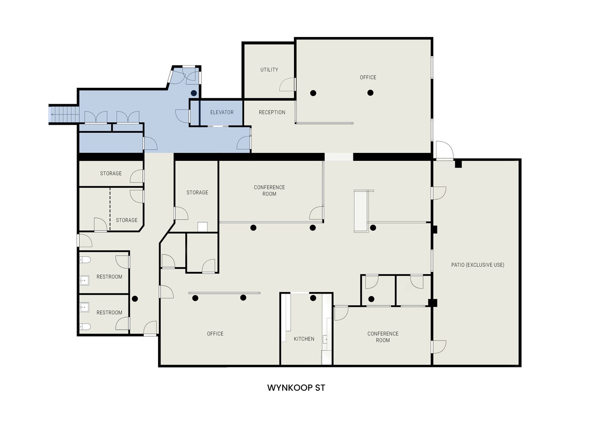 1660 17th St, Denver, CO 80202 - Unité LL1 - - Plan d’étage - Image 1 of 18