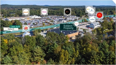 571 Nashua St, Milford, NH - AÉRIEN  Vue de la carte - Image1