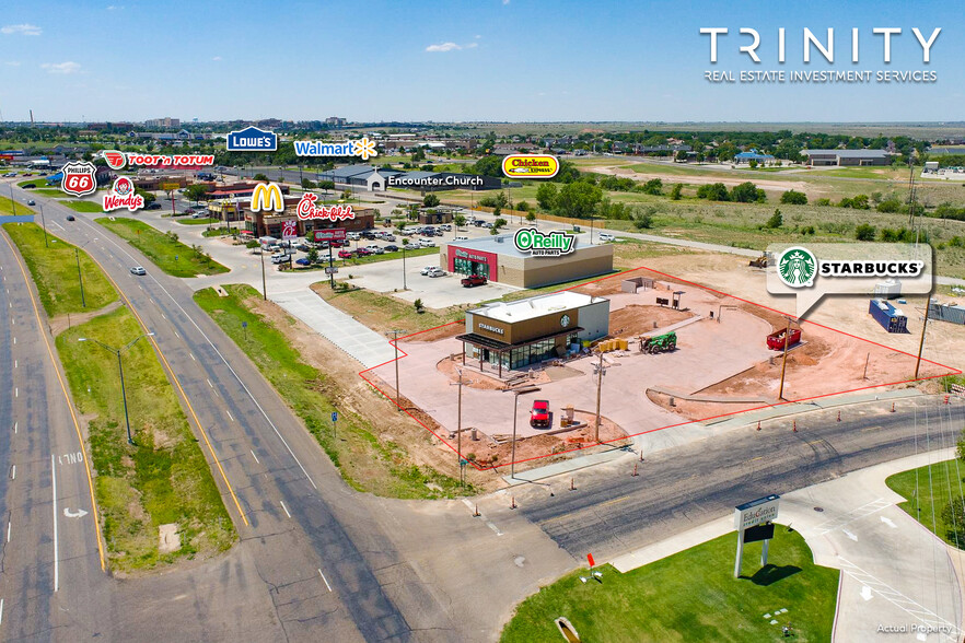 SW CORNER OF PLUM CREEK DR. AND W AMARILLO BLVD, Amarillo, TX à vendre - Photo principale - Image 1 de 1