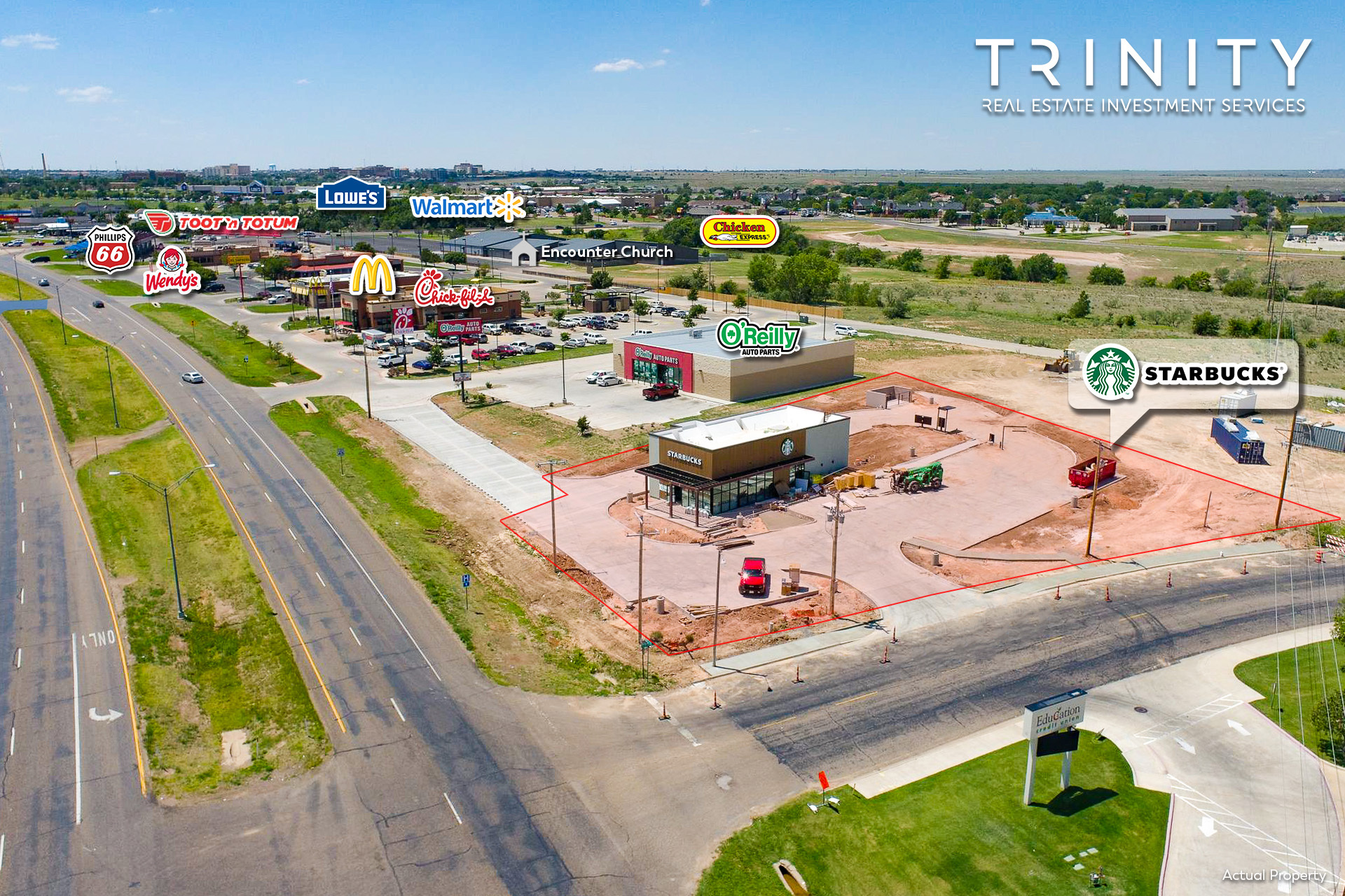 SW CORNER OF PLUM CREEK DR. AND W AMARILLO BLVD, Amarillo, TX à vendre Photo principale- Image 1 de 1