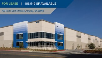 Plus de détails pour 759 N Eckhoff St, Orange, CA - Industriel à louer