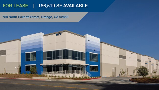 More details for 759 N Eckhoff St, Orange, CA - Industrial for Lease