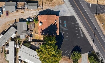 311 Lake Mendocino Dr, Ukiah, CA - Aerial map view