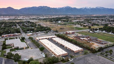 2850 S Redwood, Salt Lake City, UT - AÉRIEN  Vue de la carte