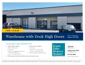 2611 W 5th Ave, Eugene, OR à louer Photo intérieure- Image 2 de 5