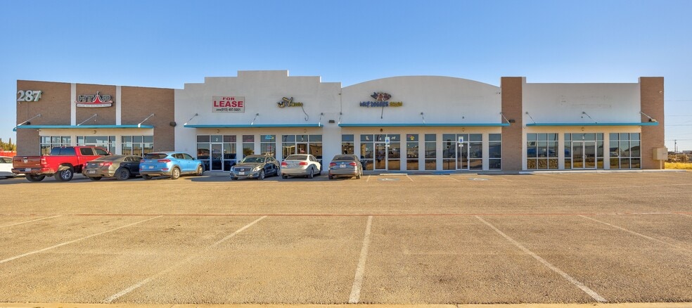 287 S Darrington Rd, Horizon City, TX à louer - Photo du bâtiment - Image 3 de 12
