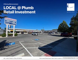 Plus de détails pour LOCAL @ Plumb – Commerce de détail à vendre, Reno, NV
