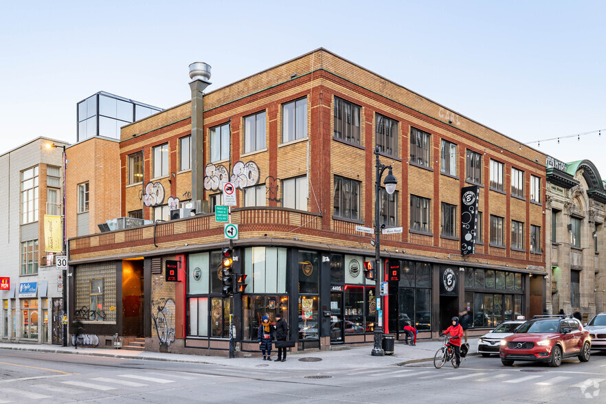 4495 Boul Saint-Laurent, Montréal, QC à vendre - Photo du bâtiment - Image 1 de 1