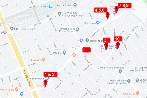 150-17 Liberty Ave, Jamaica, NY à vendre - Photo du bâtiment - Image 3 de 3