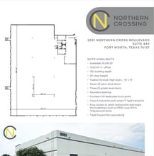 2951 Northern Cross Blvd, Fort Worth, TX for lease Site Plan- Image 1 of 1