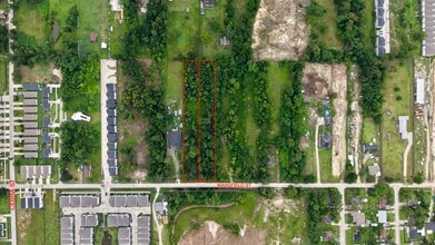 2315 Mansfield St, Houston, TX - Aerial map view - Image1