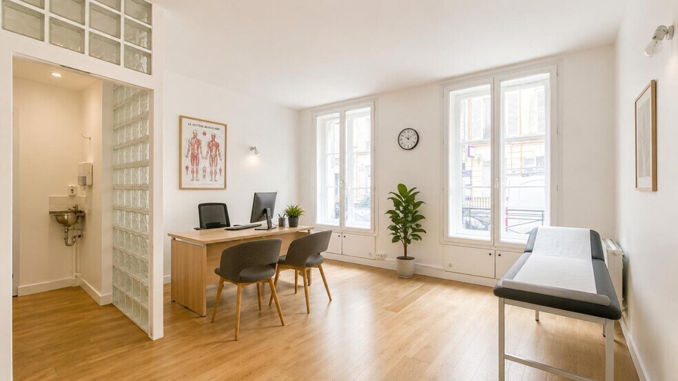 Bureau dans Paris à vendre - Photo du bâtiment - Image 2 de 6
