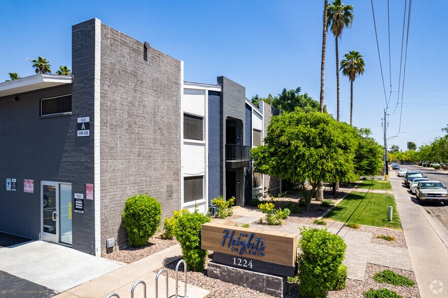 1224 E Lemon St, Tempe, AZ à vendre - Photo du bâtiment - Image 2 de 32