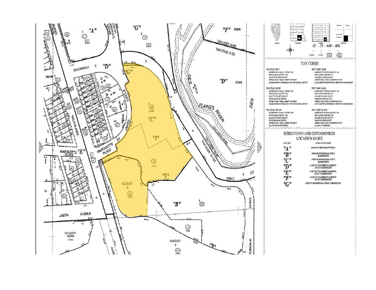 2100 E Lake Cook Rd, Buffalo Grove, IL à louer - Plan cadastral - Image 2 de 17