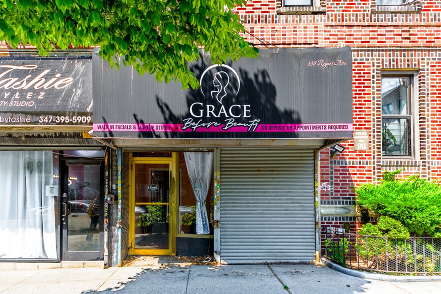 338 Rogers Ave, Brooklyn, NY for lease - Building Photo - Image 3 of 15