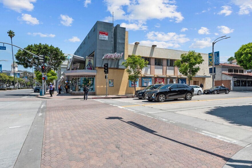 1080-1090 Westwood Blvd, Los Angeles, CA à louer - Photo du bâtiment - Image 1 de 7